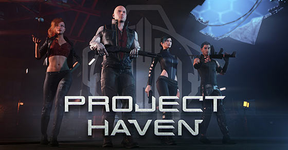 the turn-based sci-fi strategy rpg project haven is coming to pc via steam in 2022