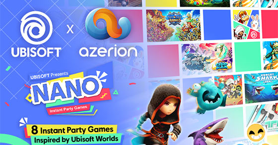 ubisoft and azerion has just announced that they have expanded their strategic partnership