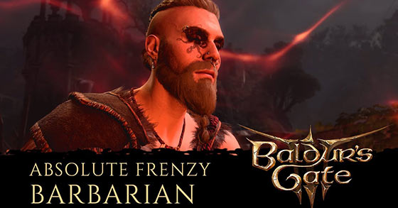 baldurs gate 3 has just released its absolute frenzy update