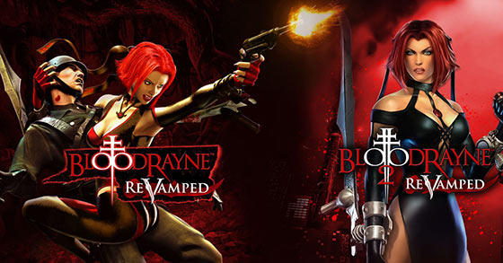 bloodrayne revamped 1 and 2 has just released its new patch for consoles