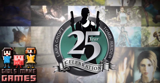 crystal dynamics has just announced their tomb raider charity drive in collaboration with girls make games