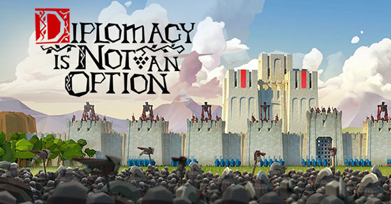 diplomacy is not an option has now generated over 1 million usd in gross revenue on steam in just six days