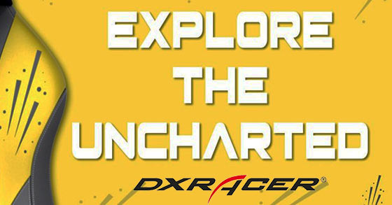 dxracer has just teased its new gaming chair code named project canvas