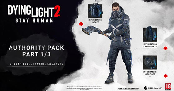 dying light 2 stay human has just released its free authority pack dlc