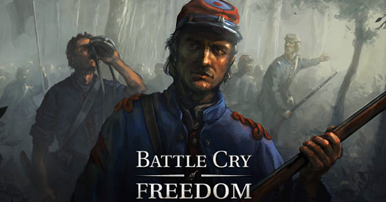 flying squirrel entertainments battle cry of freedom is coming to pc via steam on march 1st 2022