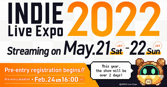 indie live expo 2022 is kicking-off this summer on may 21st