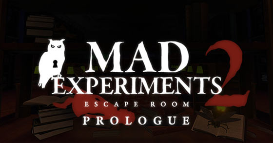 mad experiments 2 escape room is going to release its free prologue via steam on february 21st 2022