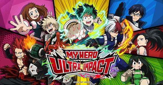 my hero ultra impact is now available for ios and android devices