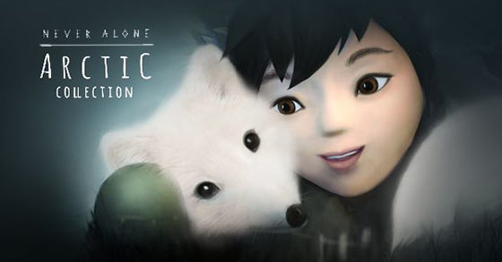 never alone arctic collection is now available for the nintendo switch