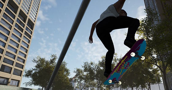 session skate sim has just released its brand-new community-made trailer