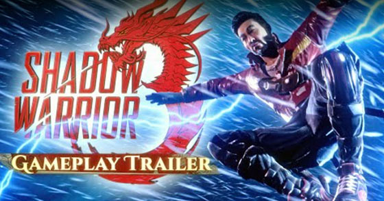 shadow warrior 3 has just released its final gameplay trailer before its march 1st launch