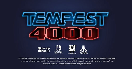 tempest 4000 is coming to the atari vcs and nintendo switch this spring 2022
