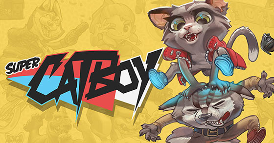 the 16-bit-inspired action platformer super catboy has just dropped its new demo via steam next fest