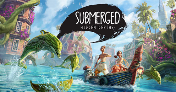the adventure exploration game submerged hidden depths is coming to pc and consoles on march 10th 2022