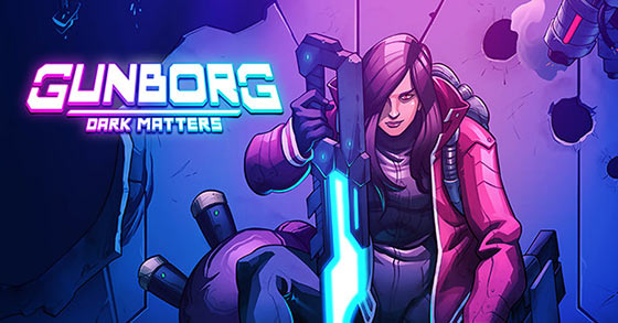 the arcade platformer gunborg dark matters is coming to pc and consoles on march 4th 2022