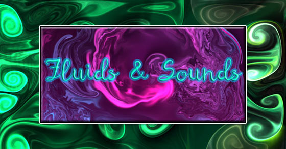 the art and mind relaxing game fluids and sounds is now available for pc via steam