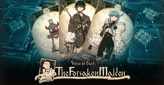 the card-based rpg voice of cards the forsaken maiden is coming to pc and consoles on february 17th 2022