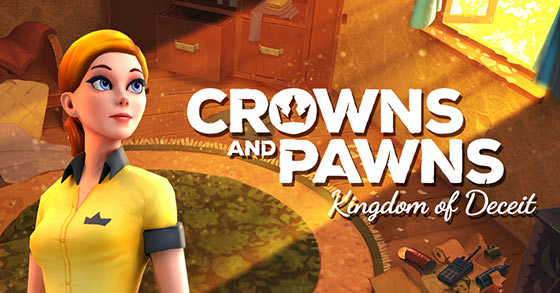 the charming adventure game crowns and pawns kingdom of deceit is coming to pc this spring 2022