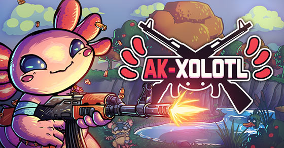 the cool-looking indie battle arena shooter ak-xolotl has just announced its upcoming kickstarter campaign