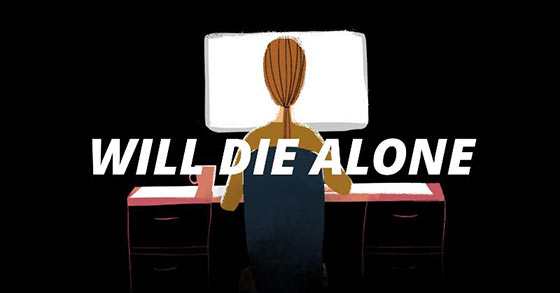 the dark dystopian adventure game will die alone is coming to pc and consoles this april 2022