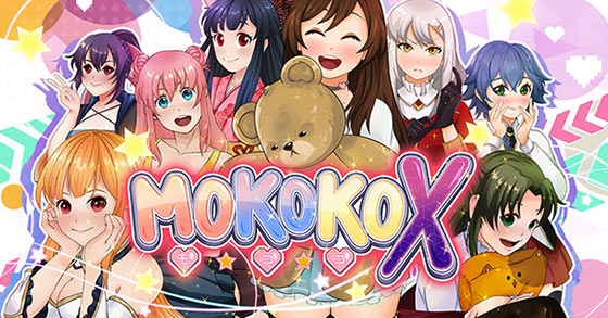 the ecchi-themed arcade game mokoko x has just released its demo via steam next fest