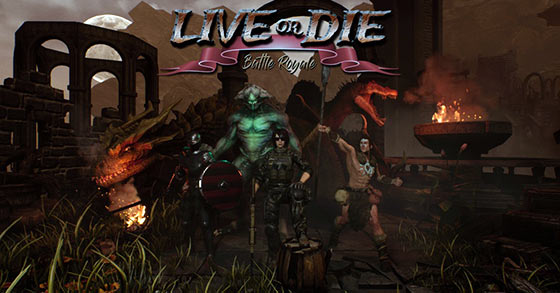 the f2p online multiplayer battle royale live or die is now available for the ps5 and ps4