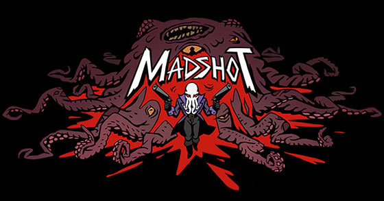the fast-paced 2d acrobatic rogue-lite shooter madshot has just released its demo via steam next fest