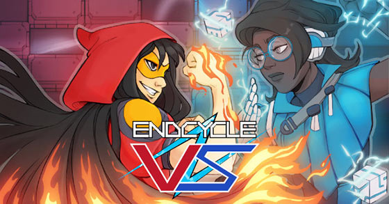 the full version of endcycle vs is coming to pc and android on april 20th 2022