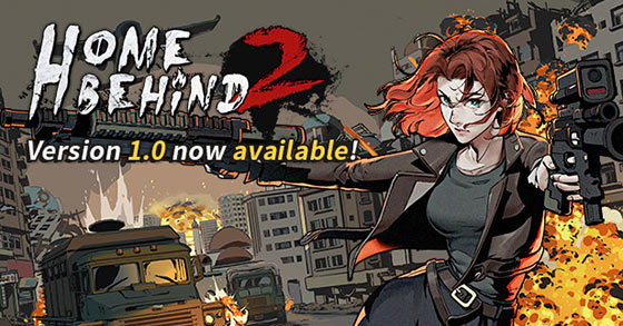 the full version of the roguelike rpg home behind 2 is now available via steam