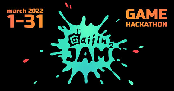 the game hackathon gaijin jam 2-kicks-off on march 1st 2022