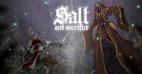 the hardcore 2d arpg platformer salt and sacrifice is coming to pc and playstation on may 10th 2022