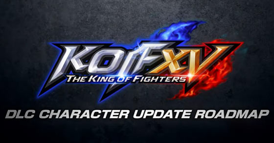 the king of fighters xv has just announced its upcoming dlc characters