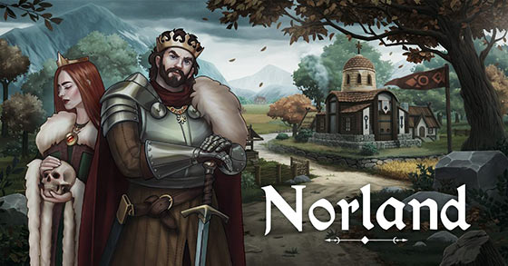 the medieval kingdom sim norland is coming to pc via steam this fall 2022