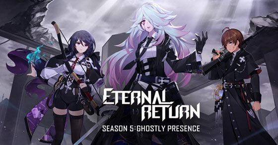 the online multiplayer moba battle royale eternal return has just kicked-off its 5th season