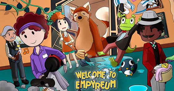 the party game welcome to empyreum is going to release its demo via steam next fest on february 21st