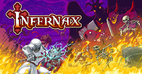 the retro action adventure game infernax is now available for pc and consoles