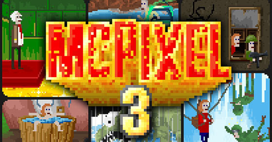 the retro-like save-the-day adventure game mcpixel 3 is coming to steam in 2022