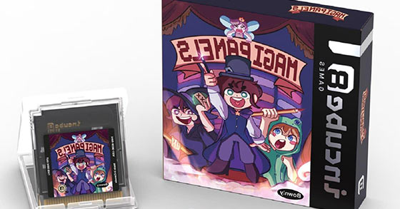 the retro match-3 puzzle game magipanels has just been announced for game boy