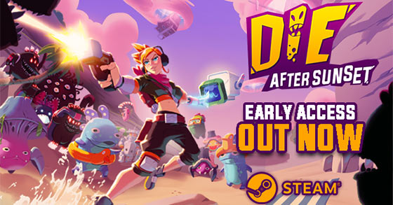 “Die After Sunset” is now available via Steam EA - TGG