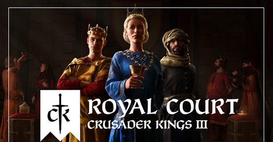 the strategy rpg crusader kings 3 has just released its royal court expansion