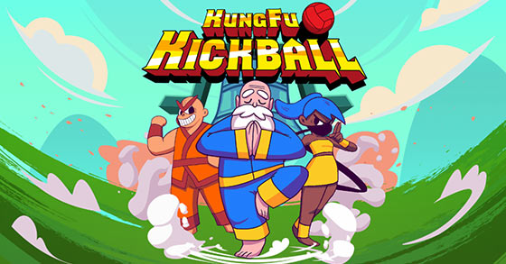 the team-based sports platform fighter kungfu kickball is now available for pc and consoles