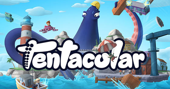 the tentacle-themed vr action-adventure tentacular is coming to pc this spring 2022