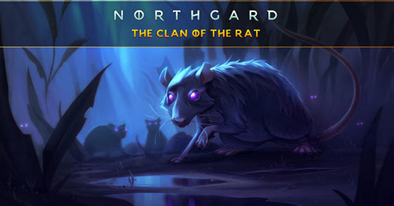 the viking strategy game northgard has just released its the clan of the rat update