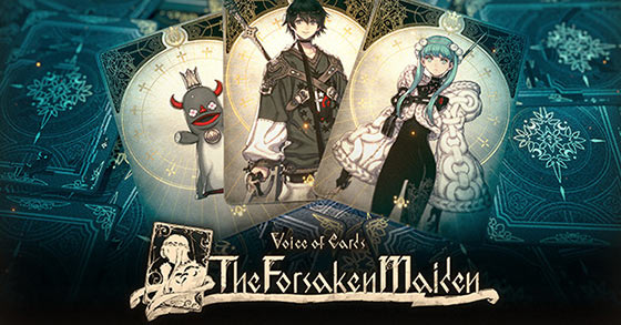voice of cards the forsaken maiden is now available for pc and consoles