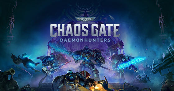 warhammer 40k chaos gate daemonhunters is coming to pc on may 5th 2022