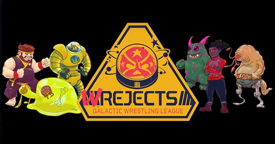 wrejects galactic wrestling league is coming to pc and mobile in q4 2022