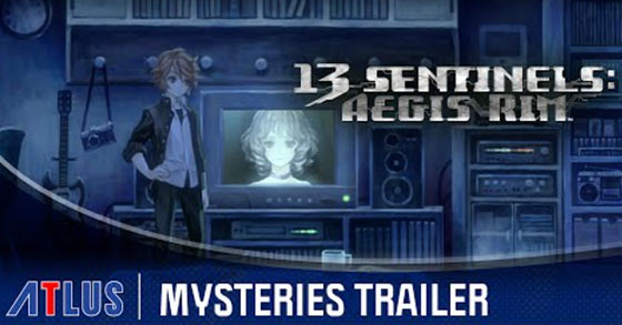 13 sentinels aegis rim has just released its mysteries trailer