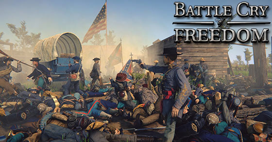 battle cry of freedom is now available for pc via steam