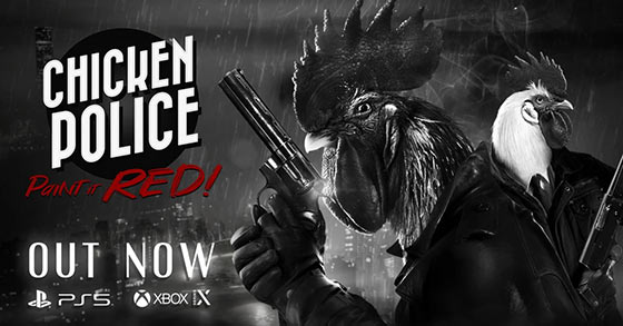 chicken police paint it red is now available on the ps5 and xbox series x s