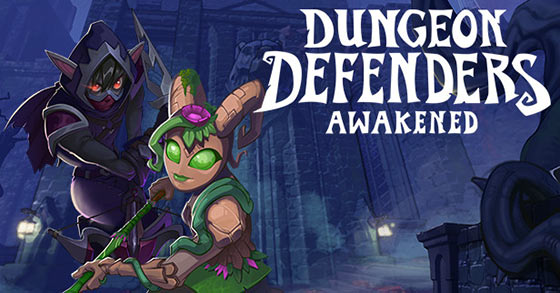 dungeon defenders awakened is coming to the ps5 and ps4 on may 3rd 2022